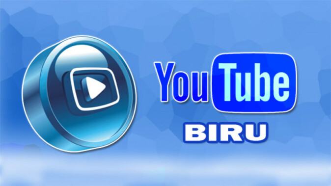 youtube biru
